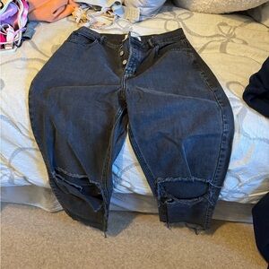 PacSun Black High Rise Jeans